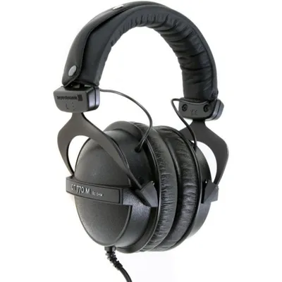 Auriculares Beyerdynamic DT 770 M con cable, sonido profesional para música, negros