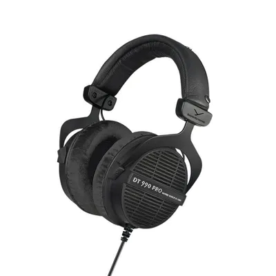 Auriculares Beyerdynamic DT 990 PRO con cable, sonido profesional para música, negros