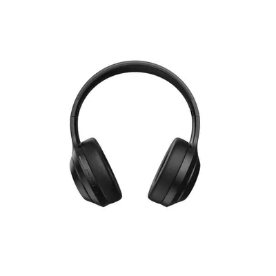 Auriculares Celly WAVEBEATBK inalámbricos Bluetooth para llamadas y música con micrófono integrados, color negro