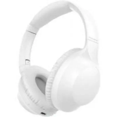 Auriculares Daewoo inalámbricos Bluetooth 5.3 con micrófono, asistente virtual, blancos
