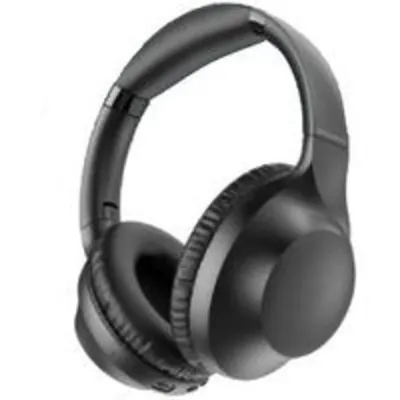 Auriculares Daewoo inalámbricos Bluetooth 5.3 con micrófono, modo Bass y 50h de autonomía negros