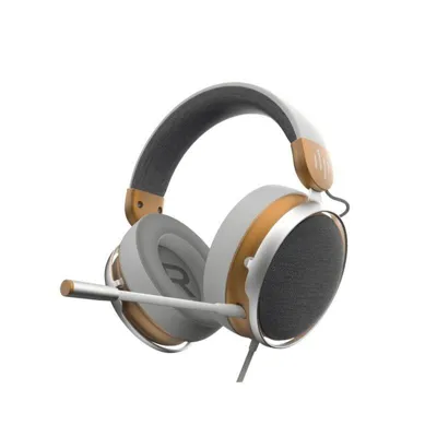 Auriculares Dark Project Sono con cable con sonido envolvente para gaming y micrófono con reducción de ruido blancos