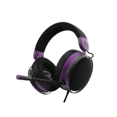 Auriculares Dark Project Sono con cable gaming, cancelación de ruido, micrófono, negros