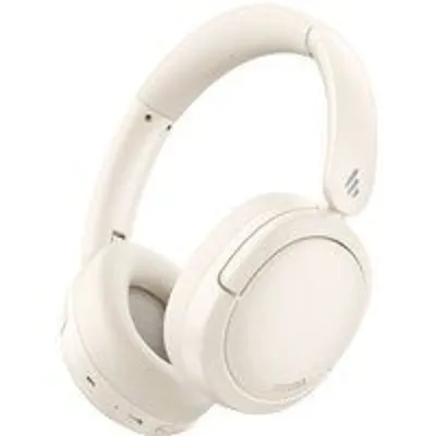 Auriculares Edifier inalámbricos Bluetooth 5.4 con Cancelación de Ruido y Micrófono Beige