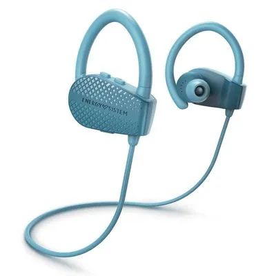 Auriculares Energy Sistem Sport 1+ inalámbricos Bluetooth para deporte con micrófono azul