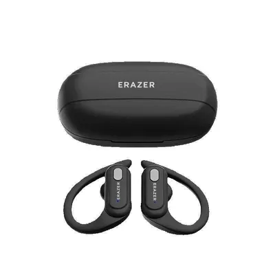 Auriculares Erazer XT-60 PRO inalámbricos Bluetooth para uso diario y gaming negros
