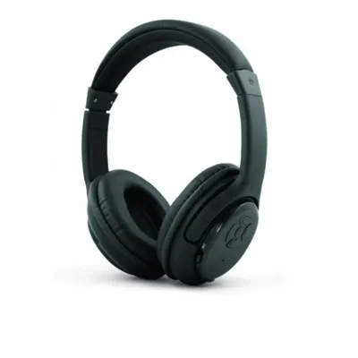 Auriculares Esperanza Libero EH163K Inalámbricos Bluetooth uso música plegables negros
