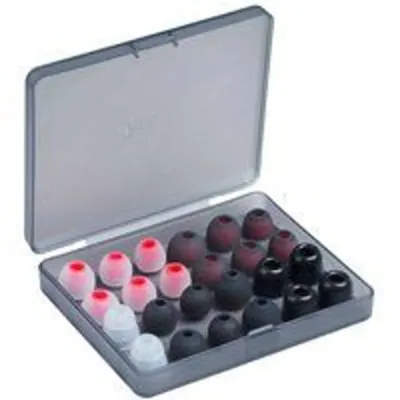 Auriculares FiiO con cable kit de almohadillas in-ear Balanced Vocal Bass espuma y Bi Falange