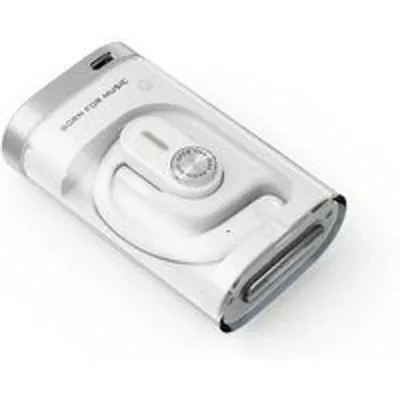 Auriculares FiiO inalámbricos Bluetooth 5.3 resistentes al sudor y agua blancos