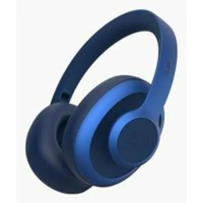 Auriculares Fresh 'n Rebel Clam Blaze Bluetooth 5.2 Azul Plegables Hasta 80h Autonomía