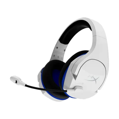 Auriculares gaming inalámbricos HyperX Cloud Stinger Core (blanco-azul) - PS5-PS4