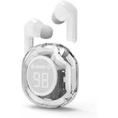 Auriculares Gembird inalámbricos bluetooth TWS con indicador LCD y micrófono