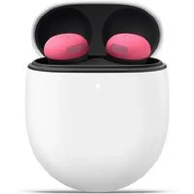 Auriculares Google inalámbricos TWS con Cancelación de Ruido, Micrófono y color Rosa Peony