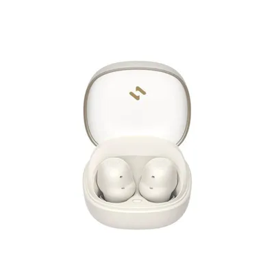 Auriculares Havit 6939119068028 inalámbricos True Wireless Stereo TWS Bluetooth 5.3 con Cancelación de Ruido, Micrófono y Modo Gaming Beige