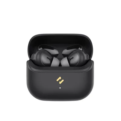 Auriculares Havit 6939119077891 inalámbricos True Wireless Stereo Bluetooth para llamadas y música negros