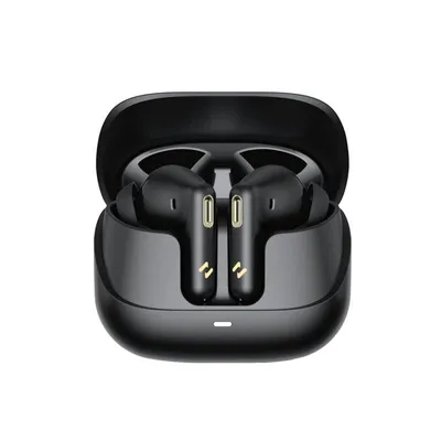 Auriculares Havit 6939119080693 Inalámbricos Bluetooth con Cancelación Activa de Ruido Micrófono Negros