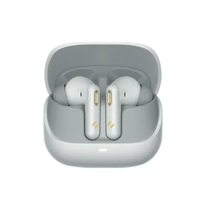 Auriculares Havit 6939119080716 inalámbricos Bluetooth con Cancelación Activa de Ruido y micrófono, gris