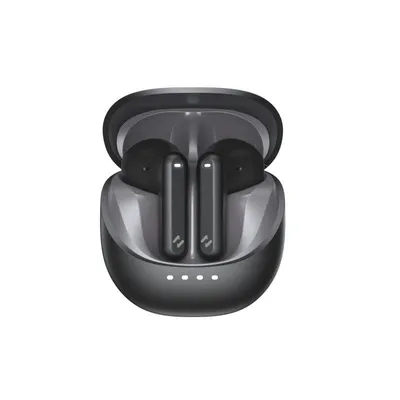 Auriculares Havit 6939119080785 inalámbricos True Wireless Stereo Bluetooth con Cancelación de Ruido, micrófono doble y batería de larga duración, negros