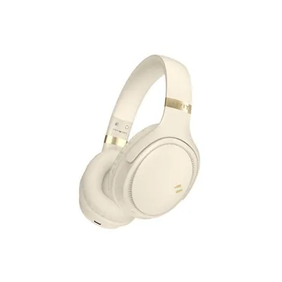 Auriculares Havit H630BT inalámbricos y con cable Bluetooth 5.3 plegables con micrófono, color butter yellow