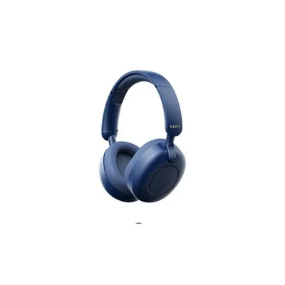 Auriculares Havit H655BT inalámbricos y con cable Bluetooth 5.3 con Cancelación de Ruido Micrófono azul