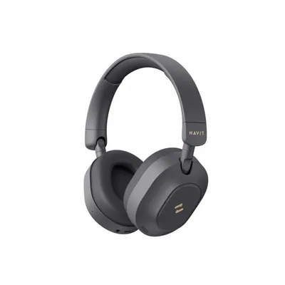 Auriculares Havit H668BT Inalámbricos y con cable Bluetooth Cancelación Activa de Ruido Negros