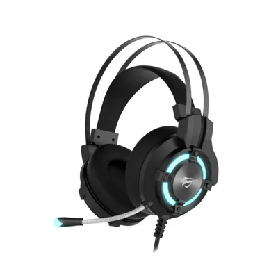 Auriculares Havit HV-H2212U con cable USB Gaming con Cancelación de Ruido y Micrófono Negros