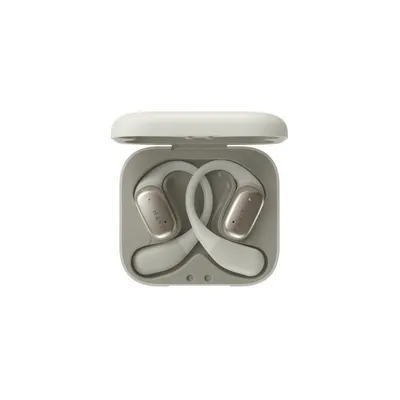 Auriculares Havit OWS902 inalámbricos Bluetooth True Wireless Stereo para llamadas y música color gris