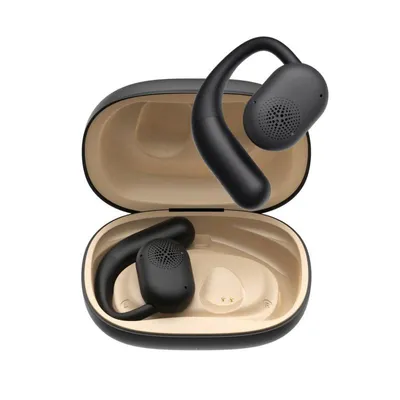 Auriculares Havit OWS914 inalámbricos Bluetooth True Wireless con reducción de ruido y protección IPX5, negros