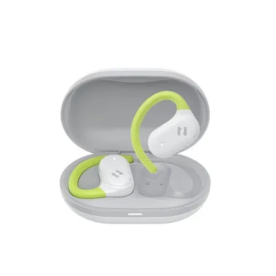 Auriculares Havit OWS915 inalámbricos True Wireless Stereo Bluetooth para llamadas y música IPX5 blancos