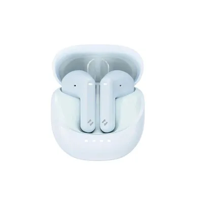 Auriculares Havit TW578 inalámbricos Bluetooth TWS con Cancelación de Ruido, micrófono y estuche carga Azul