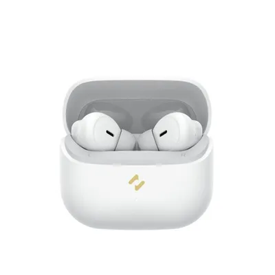 Auriculares Havit TW969 inalámbricos Bluetooth TWS para llamadas y música, color blanco