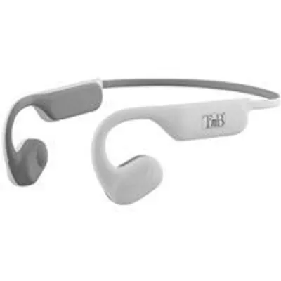 Auriculares inalambricos Bluetooth con control tactile y IPX4 blanco