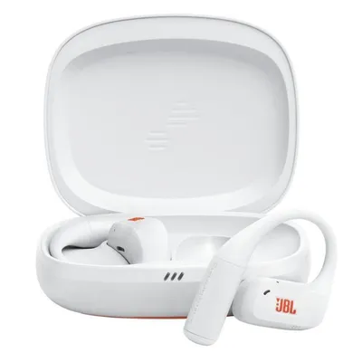 Auriculares JBL Endurance Zone inalámbricos Bluetooth para deporte IP68 Open-ear blancos