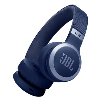 Auriculares JBL inalámbricos Bluetooth con Cancelación de Ruido Adaptive, Micrófono, Azul