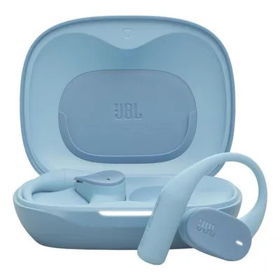 Auriculares JBL Sense Lite inalámbricos Bluetooth Music con resistencia IP54 y OpenSound Azul