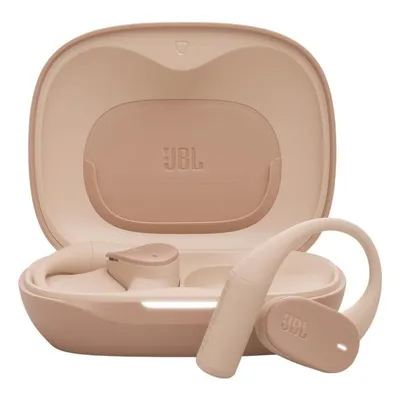 Auriculares JBL Sense Lite inalámbricos Bluetooth para llamadas y música con OpenSound y protección IP54 beiges