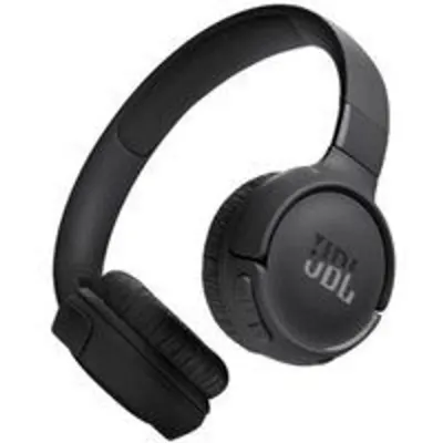 Auriculares JBL Tune 525BT inalámbricos Bluetooth 5.3 Pure Bass Micrófono Plegables Negro