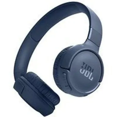 Auriculares JBL Tune 525BT inalámbricos Bluetooth 5.3 Pure Bass Micrófono Plegables Azules