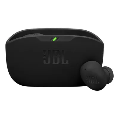 Auriculares JBL Wave Buds 2 inalámbricos Bluetooth con Cancelación de Ruido y micrófono, protección IP54, negros