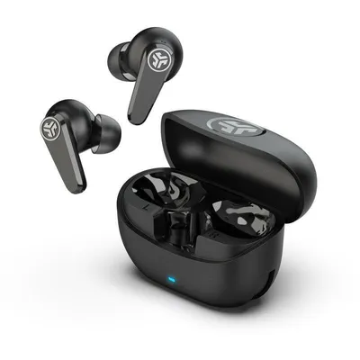 Auriculares JLab Go Pods ANC inalámbricos Bluetooth con Cancelación de Ruido y control táctil negros