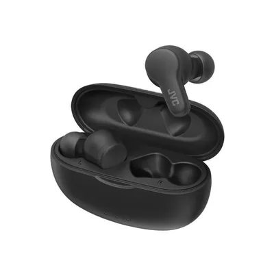 Auriculares JVC HA-A7T2 inalámbricos Bluetooth para llamadas y música con IPX4, negros