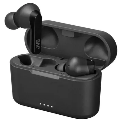 Auriculares JVC HA-A9T inalámbricos True Wireless Bluetooth para llamadas y música IPX5 negros