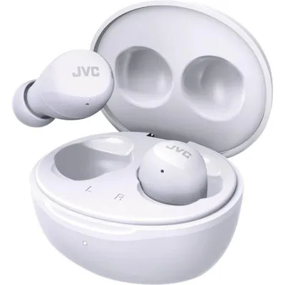 Auriculares JVC HA-Z66T inalámbricos Bluetooth True Wireless con micrófono, táctiles y protección IPX4, blancos