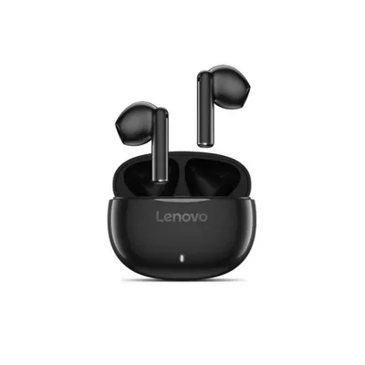Auriculares Lenovo E310 inalámbricos Bluetooth True Wireless para llamadas y música, negros