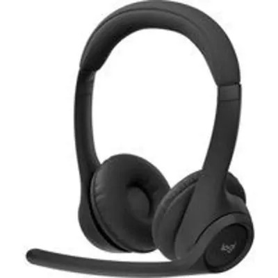 Auriculares Logitech inalámbricos Bluetooth con Cancelación de Ruido y Micrófono USB-C