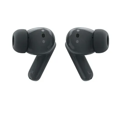 Auriculares Motorola Moto Buds Bass inalámbricos Bluetooth con Cancelación Activa de Ruido y triple micrófono, negros