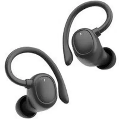 Auriculares muvit iO inalámbricos Bluetooth ENC con Cancelación de Ruido IPX5 negros
