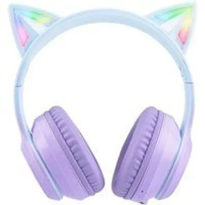 Auriculares Onikuma inalámbricos Bluetooth con micrófono, control táctil y diseño ligero