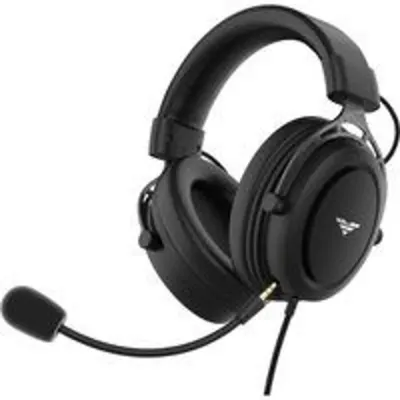 Auriculares PREYON con cable USB, sonido envolvente 7.1, micrófono desmontable y memory foam