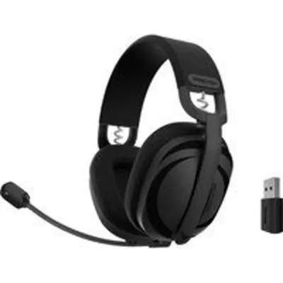 Auriculares Preyon inalámbricos Bluetooth 5.2 y Wireless 2.4 GHz con Cancelación de Ruido y micrófono desmontable